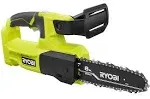 Ryobi One+ 18V 8 in. Battery Pruning Chainsaw (Tool Only)