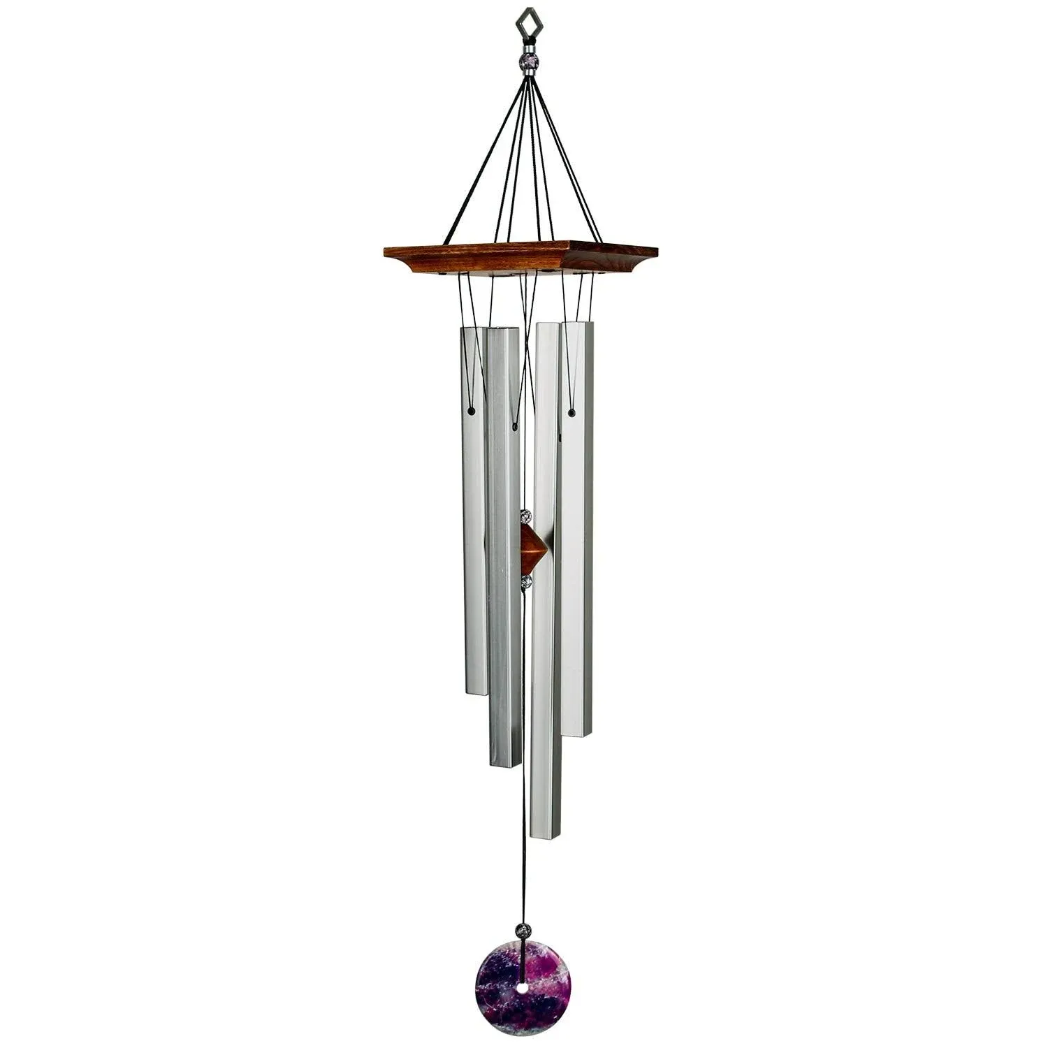 Woodstock Chimes : Amethyst Chime - Medium