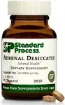 Standard Process Adrenal Desiccated 90 Tablets