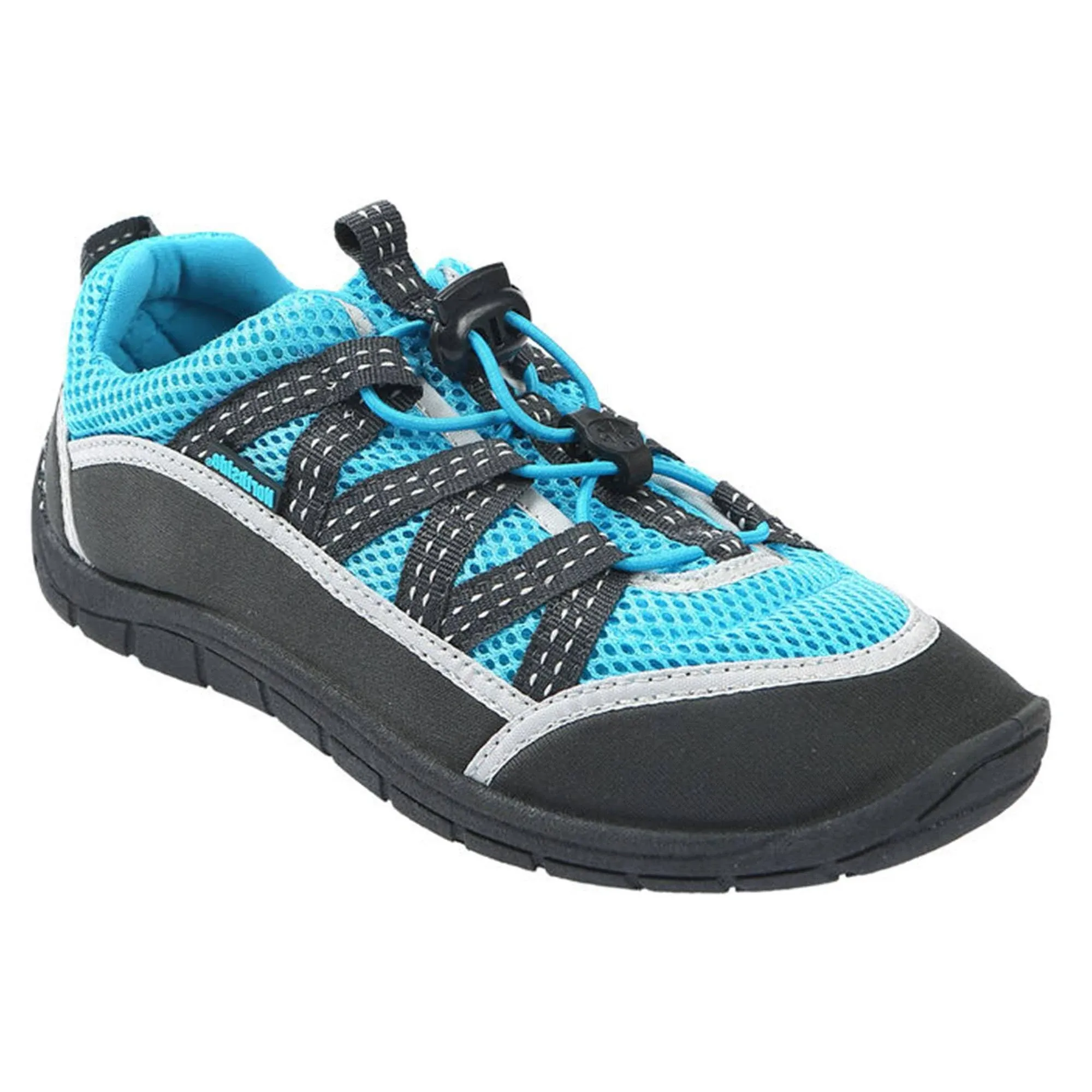 Northside Women's Brille II Water Shoe - Gray/Aqua 9 - Swimoutlet.com