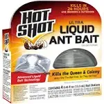 Hot Shot Ultra 3.6 Oz. Liquid Ant Bait Station (4-Pack)