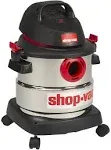 Shop-Vac 5989300 5-Gallon 4.5 Peak HP Stainless Steel Wet Dry Vacuum