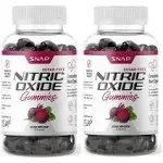 Snap Supplements Nitric Oxide Gummies