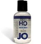 Jo H2O Water Based Lubricant