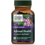 Gaia Herbs Adrenal Health with Holy Basil & Rhodiola, Capsules - 60 count