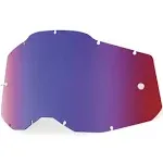 100% Rc2/ac2/st2 Sheet Mirror Red/Blue Lens