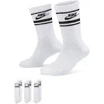 Nike DX5089 Lot de 6 paires de chaussettes de tennis unisexes