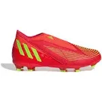 Adidas Predator Edge.3 Laceless Firm Ground Soccer Cleats Kids