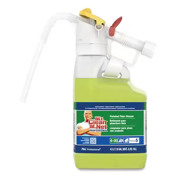 4.5L Lemon Scent Dilute 2 Go Mr.clean Finished Floor Cleaner