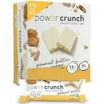 Protein Wafer Bars, High Protein Snacks with Delicious Taste, Peanut Butter Crèm