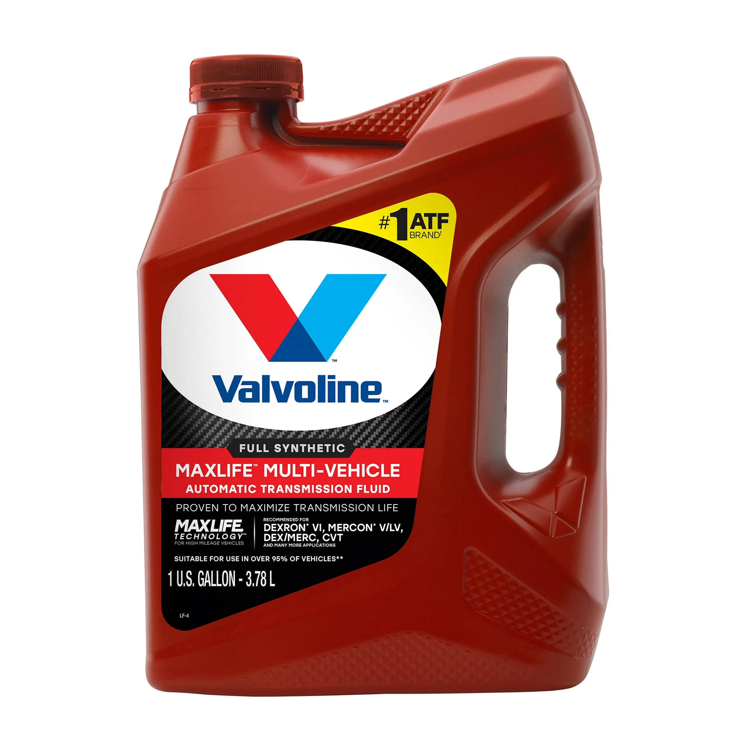 Valvoline MaxLife 1-Gallon Multi-Vehicle Automatic Transmission Fluid