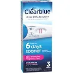 Clearblue Early Detection Pregnancy Test (3 ct)