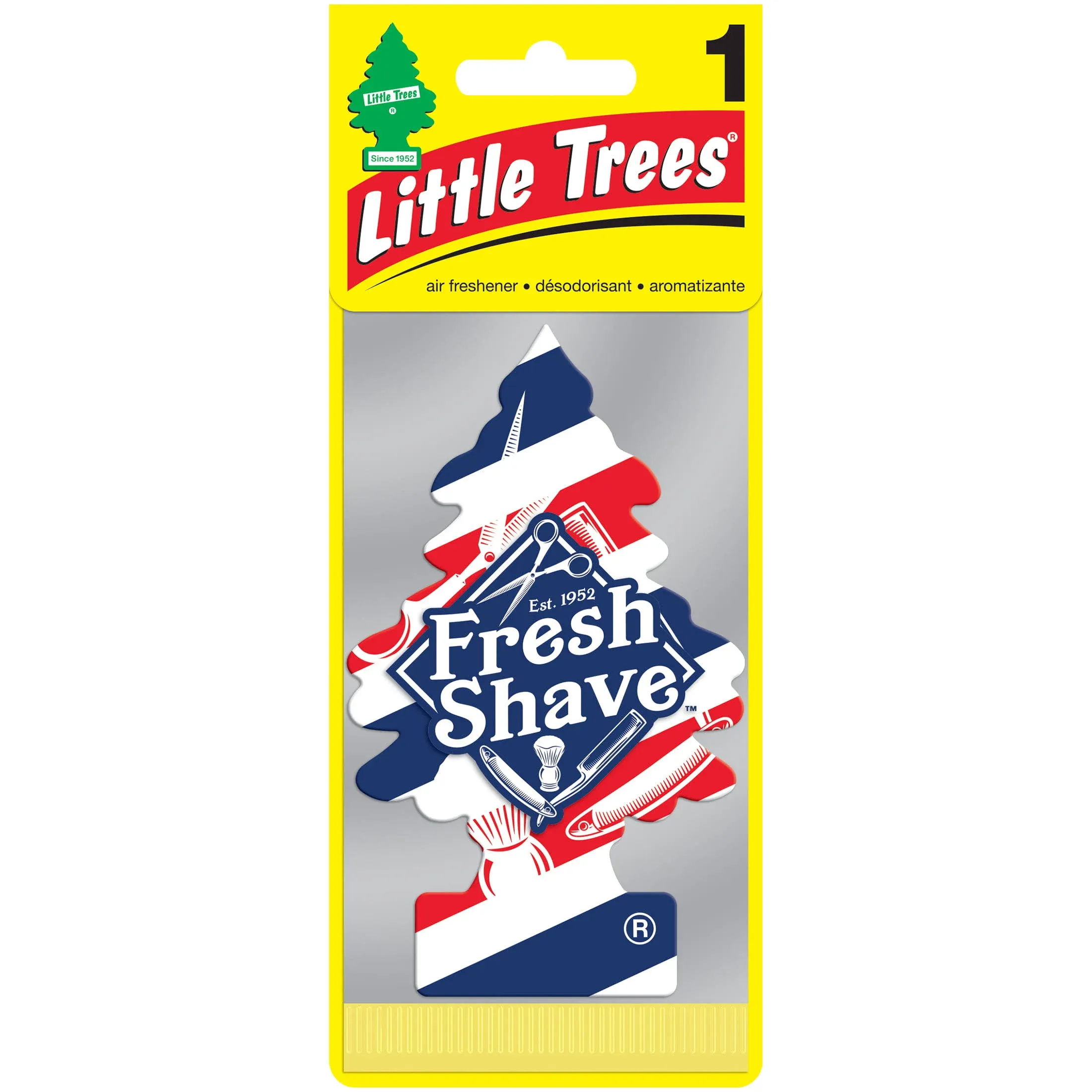 Little Trees Car Freshner U1P17068 Fresh Shave Air Freshener