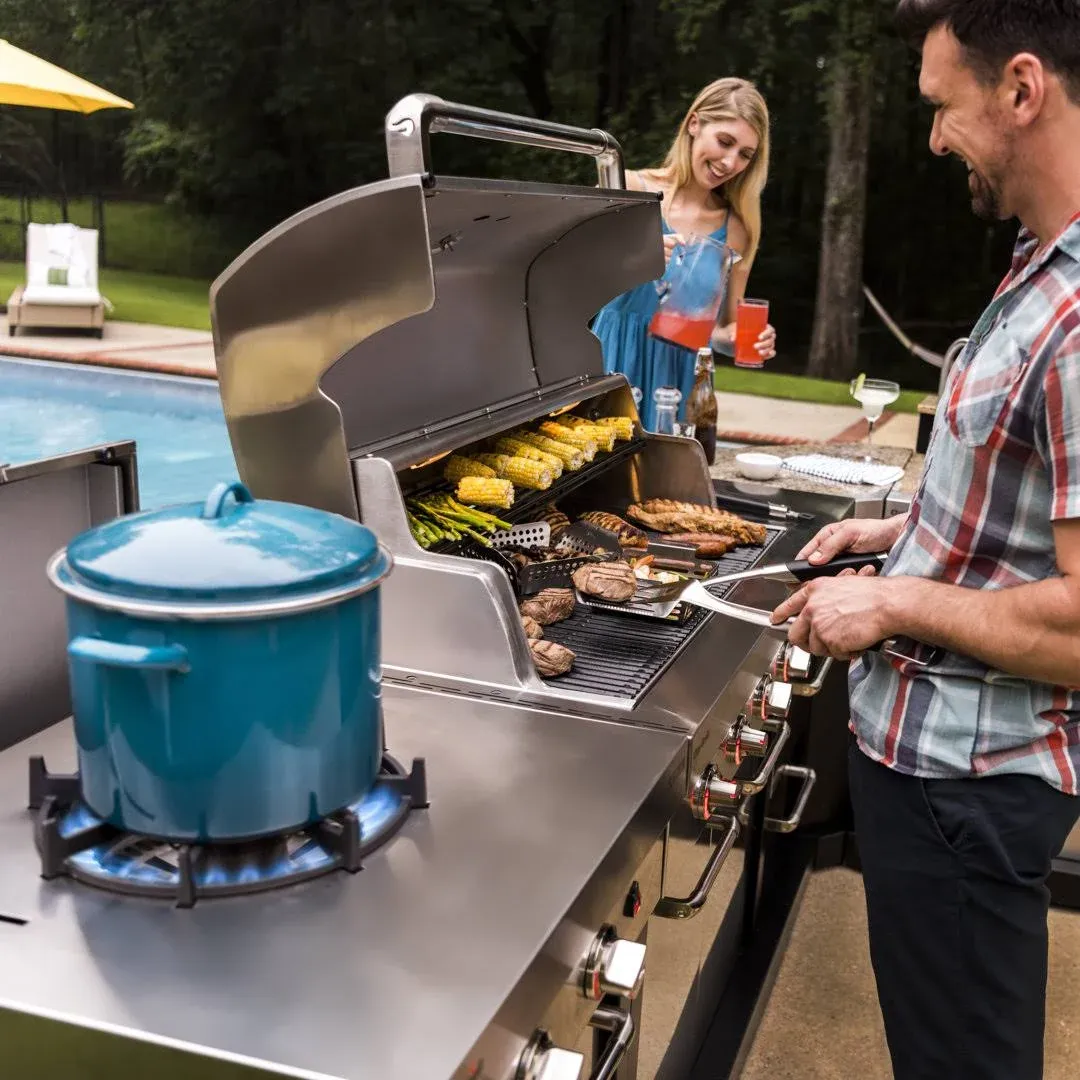 5-Burner Gas Grill | Modular Outdoor Kitchen | Medallion Series™