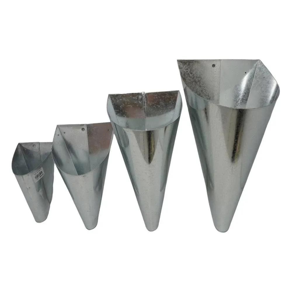 Cone Restraining Killing Heavy Gauge Galvanized Steel with Hemmed Large