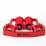 Roll Recovery, R8, Deep Tissue Massage Roller, Lava Red, Open Box