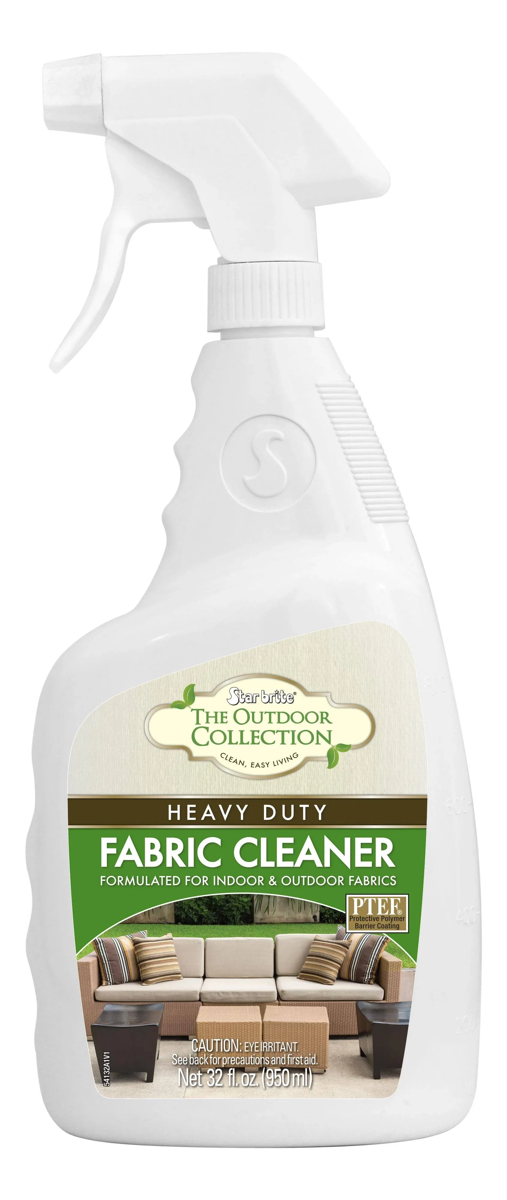 Star Brite Outdoor Collection Heavy-Duty Fabric Cleaner Spray, 32 oz