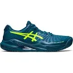 Men's Asics Gel-Challenger 14, Restful Teal/Safety Yellow, 11 D Medium