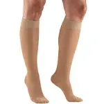 Truform Women's Stockings, Knee high, Sheer: 15-20 mmHg Light Beige