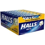 Halls Mentol 21 unidades