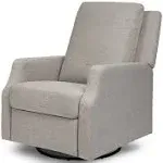 Namesake Crewe Recliner and Swivel Glider | Performance Grey Eco-Weave