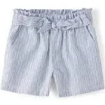 Gymboree Baby Boys' and Toddler Tie Front Linen Shorts