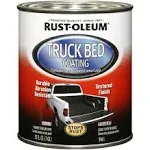 Truck Bed Coating Rust Oleum Black Liner Brush Roll Protect Scratch Quarts New