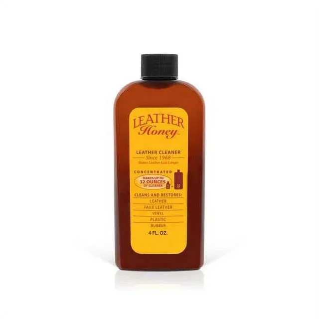 Leather Honey Leather Cleaner