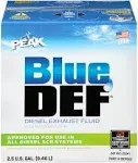 Peak Exhaust Fluid, Diesel - 2.5 gl (9.46 l)