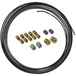 4LIFETIMELINES Pvf-Coated Steel Brake Line, Fuel Line, Transmission Line Tubing 