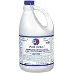 Pure Bright Liquid Bleach, 1 Gallon, 6/Carton