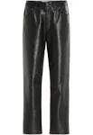 AGOLDE '90s Pinch Waist Leather Pants