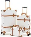 Mens Vintage Style Luxury Designer Luggage Sets | COTRUNKAGE