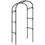 Gardman R350 Steel Rose Arch, Black