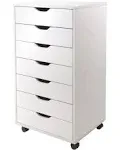 Maykoosh 7-Drawer Office File Storage Cabinet Color White