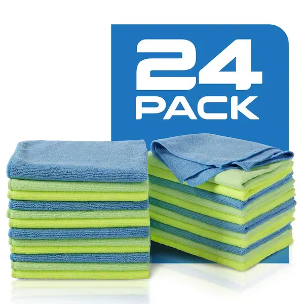 Zwipes Microfiber Cleaning Cloths (24-Pack) - 924