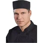 Chef Works DFCVPNS0 Pinstripe Cool Vent Chef Beanie