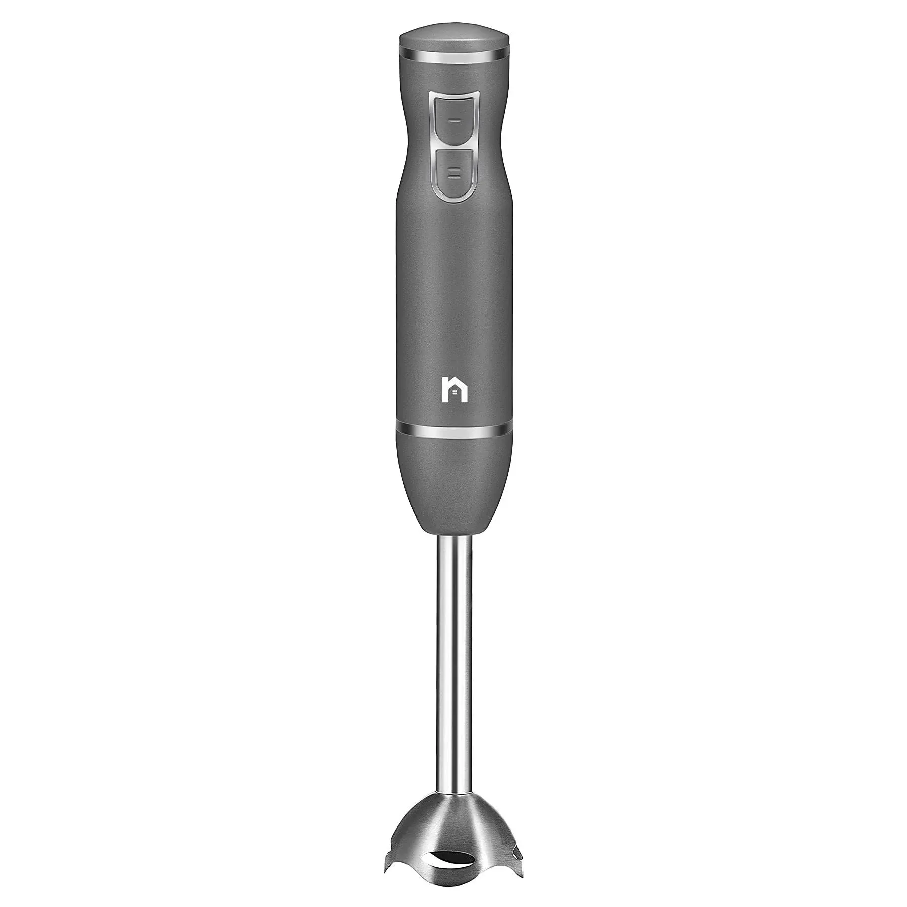 New House Kitchen Immersion Hand Blender 2 Speed Stick Mixer with Stainless Steel Shaft & Blade, 300 Watts Easily Food, Mixes Sauces, Purees Soups,