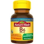 Nature Made B6 100 mg Dietary Supplement (3.6 oz)