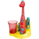 Brusheez® Kids’ Electric Toothbrush Set - Pepper the Dino