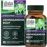 Gaia Herbs, Ashwagandha Root