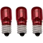 M PAIN MANAGEMENT TECHNOLOGIES 3-Pack Replacement Bulbs for Theralamp and Infarex Handheld Red Light Therapy Devices