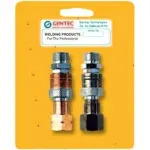 Gentec Quick Connector Sets - QC-HTPRSP Hose to Torch