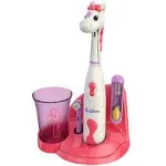 Brusheez Kids Electric Toothbrush Set Multi-color Sparkle The Unicorn New