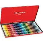 Caran d&#039;Ache Pablo Pencil Set 40 Assorted color Pencils