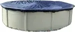 18 ft. Round Blue Above-Ground Winter Pool Cover