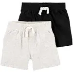 2-pack Cotton Shorts -18M