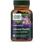 Gaia Herbs Adrenal Health with Holy Basil & Rhodiola, Capsules - 60 count