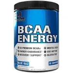 Evlution Nutrition BCAA Energy - Suplemento de aminoácido energizante de alto rendimiento para el desarrollo muscular, recuperación, resistencia y energía en cualquier momento, preentrenamiento, postentrenamiento, o durante el entrenamiento ., 1