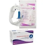 Dynarex 7044 IV Administration Set - 20 Drop, 92" - 1 Injection Site